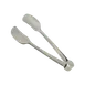 RAK Porcelain CSOBRT - 17.5" Bread Serving Tongs, 18/10 Stainless Steel, Sleek Silver Finish - 1/Case 1 image