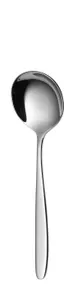 RAK Porcelain CTUSOS Tulip Soup Spoon, 7.13" 18/10 Stainless Steel, Polished - 12/Case 1 image