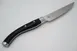RAK Porcelain CWSTK.BP - Black Panther Steak Knife, 8" Blade, Stainless Steel, Black Finish, Cutlery 1 image