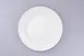 RAK Porcelain DGBAFP27CS - 10.63" Round Flat Rimmed Porcelain Plate, White Celeste - 12/Case 1 image