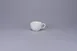 RAK Porcelain DGBANC09CS Espresso Cup 2.8" Dia 3 oz Round White Porcelain Celeste Finish - 12/Case 1 image