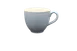 RAK Porcelain DGCLCU23IL - Interlock Non-Stackable China Cup, 7.8 Oz (3.35 ") Capacity, 12/Case 1 image