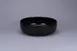 RAK Porcelain DGEABW24C6 - 9.4" Black Ceramic Stoneware Bowl, 77 oz Capacity, Safe - 2/Case 1 image