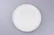 RAK Porcelain DGEACP28C7 11" Round Coupe Rim Ceramic Plate, Microwave Safe, Selva Design - 6/Case 1 image