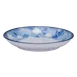 RAK Porcelain DGNNDC26ID Coupe Plate, 10.25" Diameter, Blue & White DiGi China, Round - 12/Case 1 image