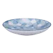 RAK Porcelain DGNNDP23ID Plate, 9.05" x 1.55" , 23.35 oz, Blue White Ceramic, Deep Rim - 12/Case 1 image