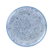 RAK Porcelain DGNNPR21IL - Rimless China Plate, 8.25" Round, Blue & White DiGi Finish - 12/Case 1 image
