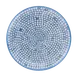 RAK Porcelain DGNNPR27IL - Rimless Plate, 10.66" Round, Blue & White DiGi China, - 12/Case 1 image