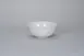 RAK Porcelain DGNNRB16CS - 6" Round White Porcelain Rice Bowl, 7.4 oz, 6.3" Diameter - 12/Case 1 image