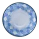 RAK Porcelain DGNNRB16ID Island Rice Bowl, 6.3" Dia x 2.55" H, 19.6 oz, Blue & White China - 12/Case 1 image