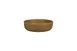 RAK Porcelain EABW16SAB - 6" Brown Ceramic Bowl, 23.65 oz Microwave & Dishwasher Safe - 4/Case 1 image