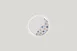 RAK Porcelain EACP16D207 Ease Plate, 6.3" Round Flat Coupe Rim, Porcelain Ivoris Summer, 24/Case 1 image