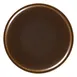 RAK Porcelain EACP16RT - 6.3" Round Flat Coupe Rim Porcelain Plate, Oven Safe - 24/Case 1 image