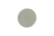 RAK Porcelain EACP21SAQ - 8.25" Round Coupe China Plate, Stoneware, Green, Microwave Safe - 12/Case 1 image