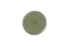 RAK Porcelain EACP21SDG - 8.25" Round Ceramic Plate, Green, Microwave & Dishwasher Safe - 12/Case 1 image