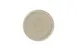 RAK Porcelain EACP24SGE - 9.45" Coupe Stoneware Plate, Grey, Microwave Dishwasher Safe - 12/Case 1 image