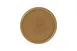 RAK Porcelain EACP28SAB - 11" Round Flat Coupe Plate, Stoneware, Autumn Brown, Microwave Safe - 6/Case 1 image
