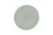 RAK Porcelain EACP28SAQ - 11" Round Coupe China Plate, Ceramic, Aqua Green, Microwave Safe - 6/Case 1 image
