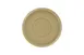RAK Porcelain EACP28SBI - 11" Round Coupe Ceramic Stoneware Plate Beige Microwave Safe - 6/Case 1 image