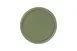RAK Porcelain EACP28SDG - 11" Round Coupe Ceramic Plate, Dark Green, Dishwasher Safe - 6/Case 1 image
