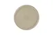 RAK Porcelain EACP28SGE - 11" Round Coupe Ceramic Plate Grey Microwave Dishwasher Safe - 6/Case 1 image