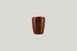 RAK Porcelain EACU20MHO - Honey Coffee Cup 6.75 oz (2.75" Dia x 3.45" H) Microwave Safe - 12/Case 1 image