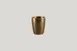 RAK Porcelain EACU23MRT Ease Coffee Cup, 7.8 oz 2.85" Dia x 3.6" H, Rust, Dishwasher Safe - 12/Case 1 image