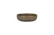 RAK Porcelain EADC16SDB - 6.3" Round Deep Coupe Plate, 19.25 oz Ceramic, Microwave Safe - 4/Case 1 image