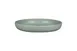 RAK Porcelain EADC26SAQ - 10.15" Round Plate, 51 oz Aqua Green Stoneware, Dishwasher Safe - 2/Case 1 image