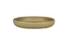 RAK Porcelain EADC26SBI - 10.15" Deep Coupe Ceramic Plate, Beige, 51 oz, Microwave Safe - 2/Case 1 image