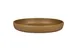 RAK Porcelain EADC28SAB - 11" Coupe Plate, 58.5 oz, Brown Ceramic, Microwave/Dishwasher Safe - 2/Case 1 image