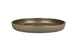RAK Porcelain EADC30SDB - 11.65" Round Coupe Plate, 72.7 oz Brown Ceramic, Microwave Safe - 2/Case 1 image