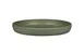 RAK Porcelain EADC30SDG - 11.65" Round Coupe Plate, 72.7 oz, Green Stoneware, Microwave Safe - 2/Case 1 image