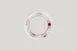 RAK Porcelain EAFP20D208 - 8.05" Round Flat Edge Porcelain Plate, Ivoris Spring Finish, 24/Case 1 image
