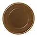 RAK Porcelain EAFP24RT Ease Plate, 9.45" Round Flat Edge, Multi‑Oven Safe, Porcelain - 12/Case 1 image