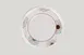RAK Porcelain EAFP28D208 - 11" Round Flat Rim Plate, Porcelain Ivoris, Ease Plate, 12/Case 1 image