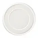 RAK Porcelain EAFP32 - 12.6" Porcelain Plate, Wide Rim, Flat Edge, Fridge/Freezer/Oven Safe - 6/Case 1 image