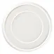 RAK Porcelain EAFP32DU Ease Plate, 12.6" Round Flat Edge with Wide Rim, Porcelain Dinnerware, - 6/Case 1 image