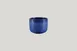 RAK Porcelain EAHB10CO - 13.55 oz (0.4 qt) Round Cobalt Bowl, Fridge/Freezer/Oven Safe - 12/Case 1 image