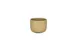 RAK Porcelain EAHB10SBI - 13.55 oz Beige Round Ceramic Bowl, 3.95" Dia, Microwave/Dishwasher Safe - 12/Case 1 image