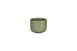 RAK Porcelain EAHB10SDG - 13.55 oz Round Bowl, 3.95" Dia, Dark Green Ceramic, Microwave Safe - 12/Case 1 image