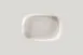 RAK Porcelain EAOD26 - Oval 7" White Porcelain Bowl, 37.85 oz (7.2"), Oven/Microwave Safe - 2/Case 2 image