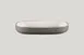 RAK Porcelain EAOD30DU - Oval Deep 8" x 8.05" 50.7 oz Porcelain Bowl, Oven/Freezer Safe - 2/Case 1 image