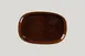 RAK Porcelain EAOD30HO - Oval 8" 50.7 oz Honey Porcelain Bowl, Freezer Oven Microwave Safe - 2/Case 2 image