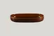 RAK Porcelain EAOD30HO - Oval 8" 50.7 oz Honey Porcelain Bowl, Freezer Oven Microwave Safe - 2/Case 1 image
