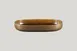 RAK Porcelain EAOD30RT - Oval Deep 8" 50.7 oz Porcelain Bowl, Rust, Oven/Microwave Safe - 2/Case 1 image