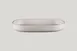 RAK Porcelain EAOD33CL - Oval 9" Deep Bowl, 65.95 oz Porcelain, Freezer/Oven Safe - 2/Case 1 image