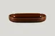 RAK Porcelain EAOD33HO - Oval 9" Honey Porcelain Bowl, 65.95 oz 9.15", Oven Microwave Safe - 2/Case 1 image