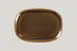 RAK Porcelain EAOD33RT - Oval 9" Deep 65 oz Porcelain Bowl, Rust, Oven Microwave Safe - 2/Case 2 image