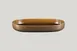 RAK Porcelain EAOD33RT - Oval 9" Deep 65 oz Porcelain Bowl, Rust, Oven Microwave Safe - 2/Case 1 image